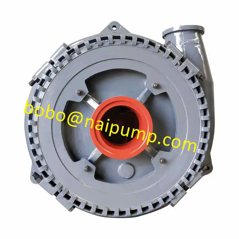 Naipu 6/4 Heavy Duty Gravel Slurry Pump for Sand Mining with CE