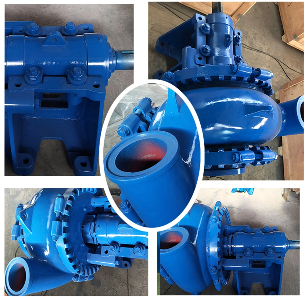 High Pressure Horizontal Cenrifugal New Electric Motor or Diesel Engine Driven Industrial Mining Dewatering Sand Dredging Gravel Pump