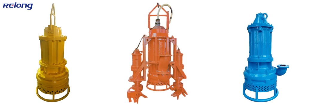 Professional Electricity Underwater Sand Dredge Pump Submersible Slurry Pumps