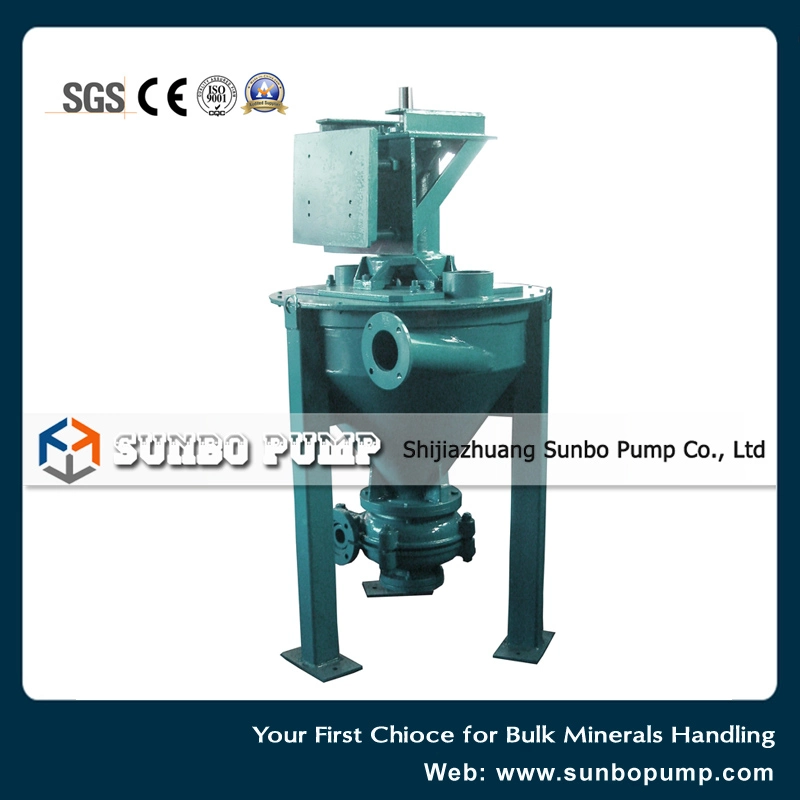 Centrifugal Froth Slurry Pump Design