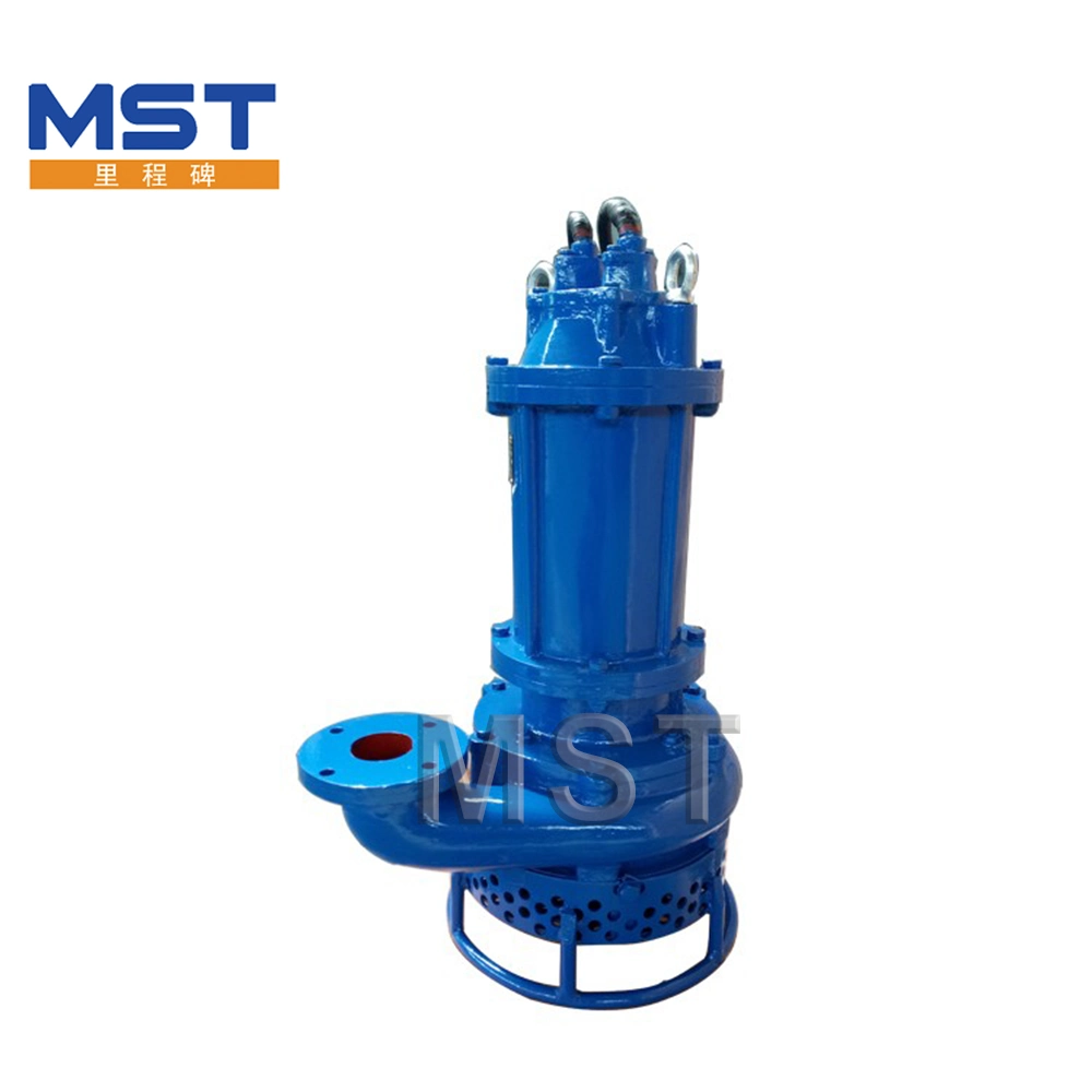 4inch Electric Hydraulic Dewatering Centrifugal Sand Dredge Slurry Pump with Cutter