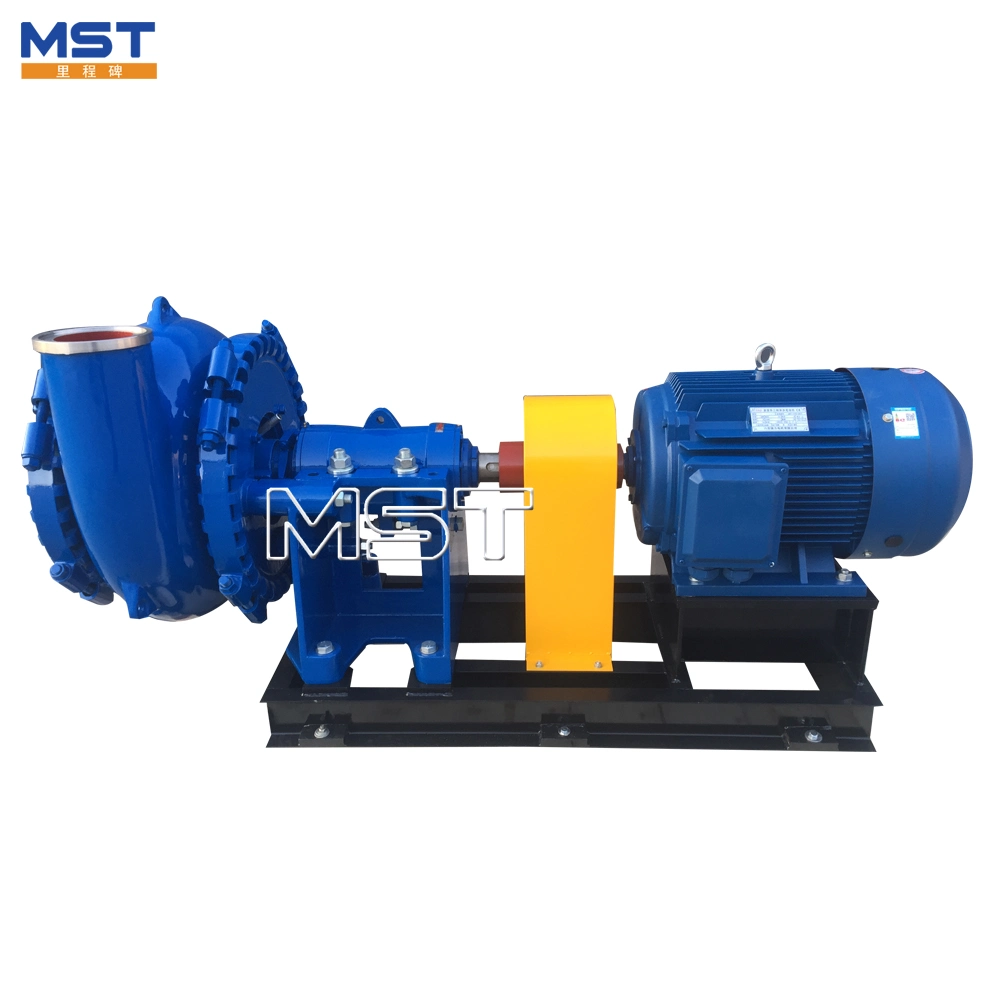 High Pressure Horizontal Cenrifugal New Electric Motor or Diesel Engine Driven Industrial Mining Dewatering Sand Dredging Gravel Pump