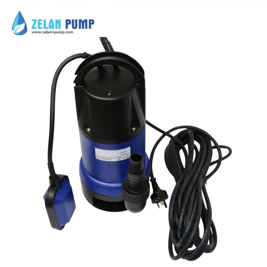 Submersible Plastic Impeller Sump Garden Irrigation Water Pump with Float Switch