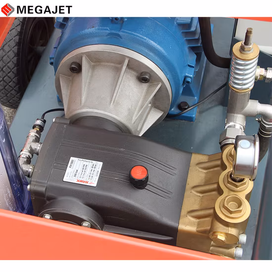 전기 워터젯을 갖춘 500bar 고압 세척기