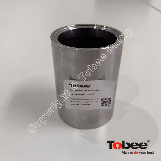 Tobee 8/10 AH 수평 폼 펌프 진흙 펌프 슬러리 펌프 공급 업체